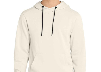 New Era TriBlend Fleece Pullover Hoodie NEA510 Soft Beige