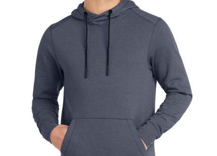 New Era TriBlend Fleece Pullover Hoodie NEA510 True Navy Heather