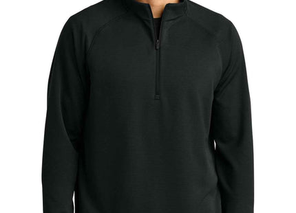 New Era Stand Out 1/4Zip NEA515 Black