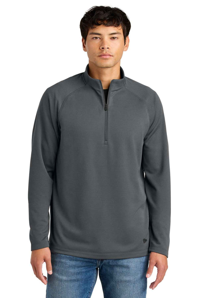 New Era Stand Out 1/4Zip NEA515 Graphite
