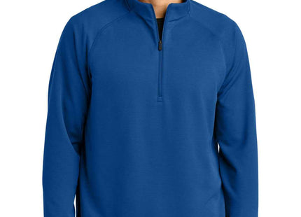 New Era Stand Out 1/4Zip NEA515 Royal