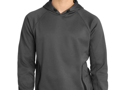 New Era Venue Fleece Pullover Hoodie NEA520 Graphite