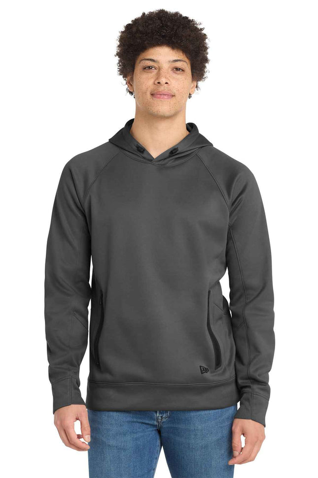 New Era Venue Fleece Pullover Hoodie NEA520 Graphite