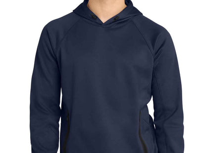 New Era Venue Fleece Pullover Hoodie NEA520 True Navy