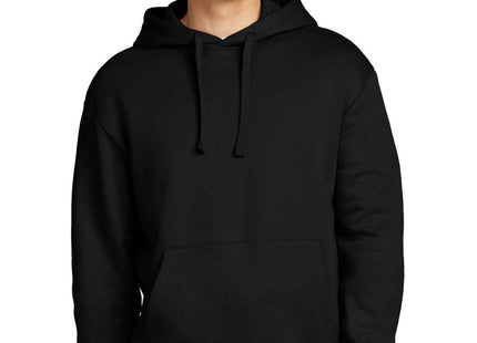 New Era Heritage Fleece Pullover Hoodie NEA525 Black