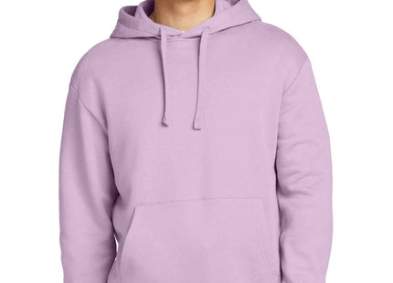 New Era Heritage Fleece Pullover Hoodie NEA525 Lavender