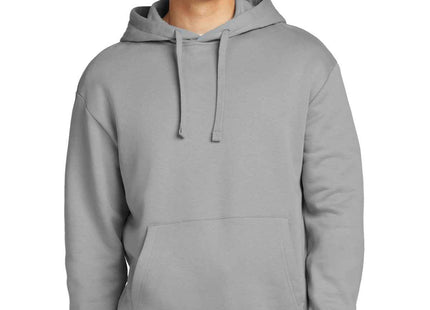 New Era Heritage Fleece Pullover Hoodie NEA525 Rainstorm Grey
