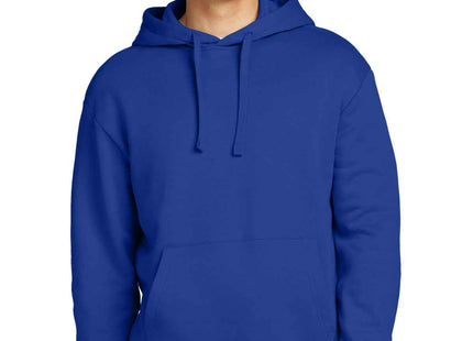 New Era Heritage Fleece Pullover Hoodie NEA525 Royal