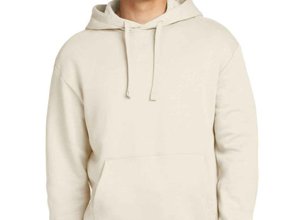 New Era Heritage Fleece Pullover Hoodie NEA525 Soft Beige