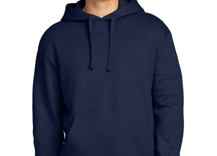 New Era Heritage Fleece Pullover Hoodie NEA525 True Navy