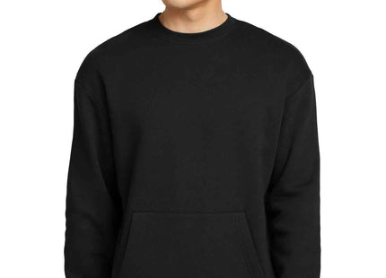 New Era Heritage Fleece Pocket Crew NEA527 Black