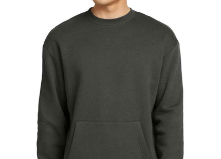 New Era Heritage Fleece Pocket Crew NEA527 Graphite