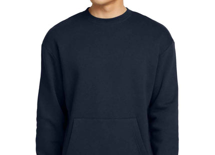 New Era Heritage Fleece Pocket Crew NEA527 True Navy