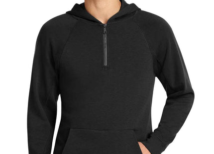 New Era STS 1/4Zip Hoodie NEA541 Black