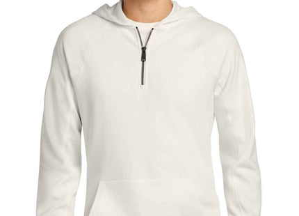 New Era STS 1/4Zip Hoodie NEA541 Fan White
