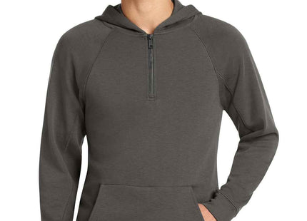 New Era STS 1/4Zip Hoodie NEA541 Graphite