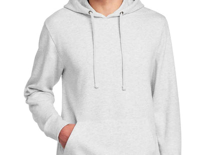 New Era Comeback Fleece Pullover Hoodie NEA550 Ash