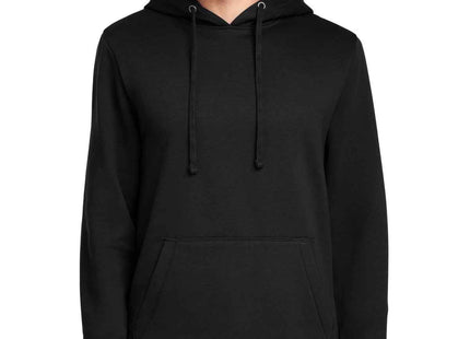 New Era Comeback Fleece Pullover Hoodie NEA550 Black