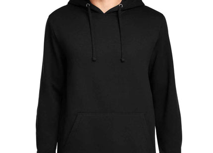 New Era Comeback Fleece Pullover Hoodie NEA550 Black Athletic Heather