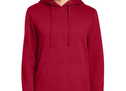 New Era Comeback Fleece Pullover Hoodie NEA550 Crimson