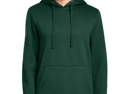 New Era Comeback Fleece Pullover Hoodie NEA550 Dark Green