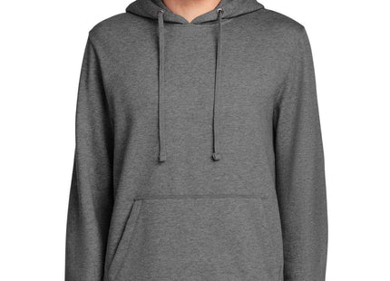 New Era Comeback Fleece Pullover Hoodie NEA550 Dark Heather Grey
