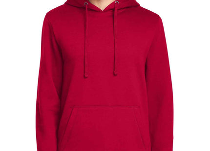 New Era Comeback Fleece Pullover Hoodie NEA550 Scarlet