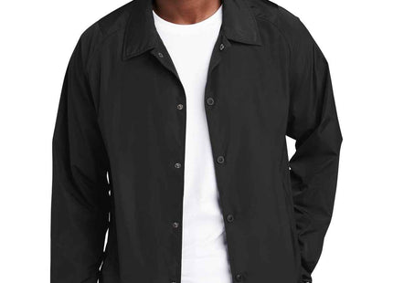 New Era Coaches Jacket NEA601 Black