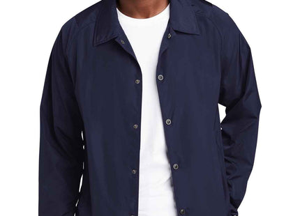 New Era Coaches Jacket NEA601 True Navy
