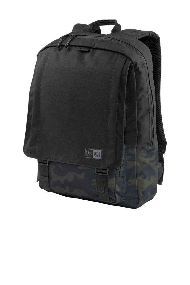 New Era Legacy Backpack NEB202 Black Mythic Camo OSFA