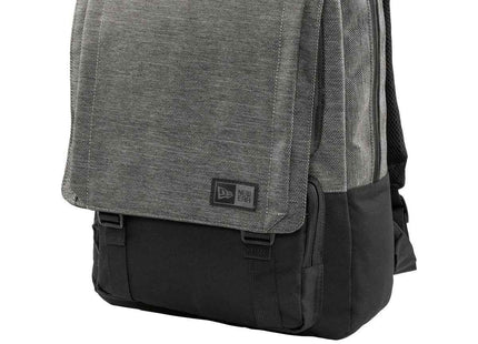 New Era Legacy Backpack NEB202 Black Twill Heather Black OSFA