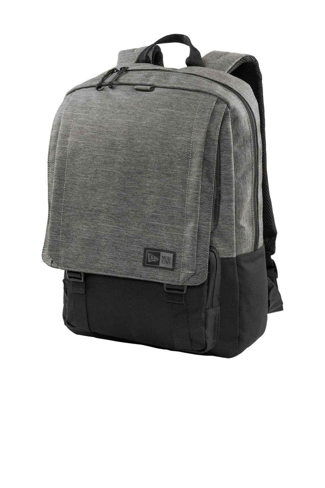 New Era Legacy Backpack NEB202 Black Twill Heather Black OSFA
