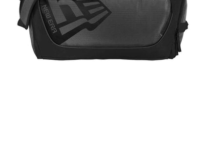 New Era Shutout Duffel NEB700 Graphite Black OSFA