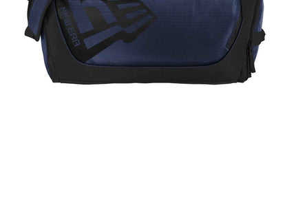 New Era Shutout Duffel NEB700 True Navy Black OSFA
