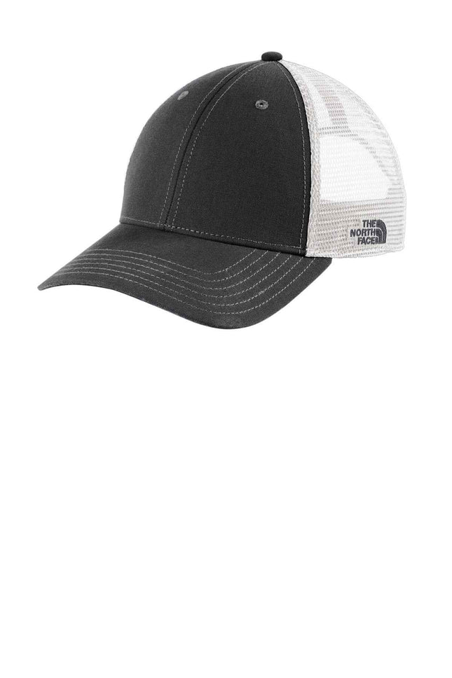 The North Face Ultimate Trucker Cap NF0A4VUA Asphalt Grey TNF White OSFA
