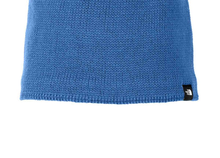 The North Face Mountain Beanie NF0A4VUB Blue Wing OSFA