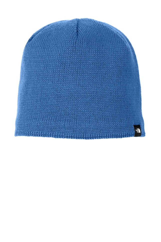The North Face Mountain Beanie NF0A4VUB Blue Wing OSFA