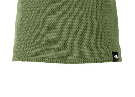 The North Face Mountain Beanie NF0A4VUB Burnt Olive Green OSFA