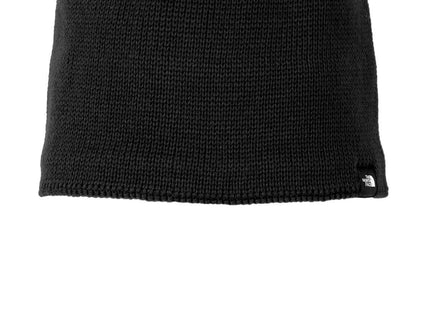 The North Face Mountain Beanie NF0A4VUB TNF Black OSFA