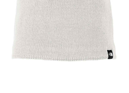 The North Face Mountain Beanie NF0A4VUB Vintage White OSFA