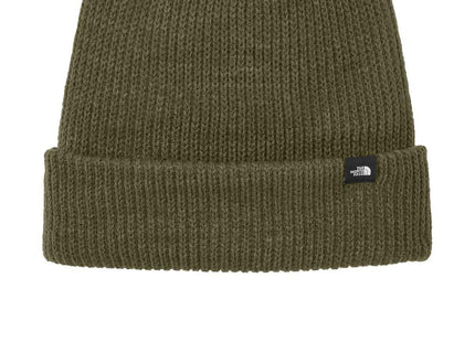 The North Face Truckstop Beanie NF0A5FXY New Taupe Green OSFA