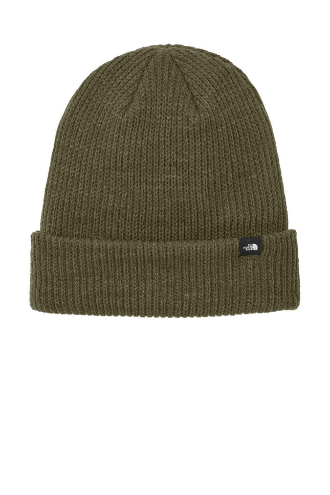 The North Face Truckstop Beanie NF0A5FXY New Taupe Green OSFA