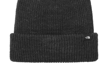 The North Face Truckstop Beanie NF0A5FXY TNF Black Heather OSFA