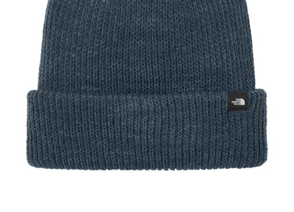 The North Face Truckstop Beanie NF0A5FXY Urban Navy Heather OSFA