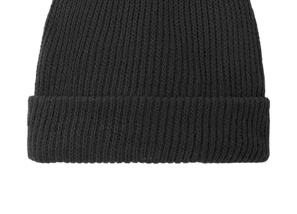 The North Face Circular Rib Beanie NF0A7RGH TNF Black OSFA
