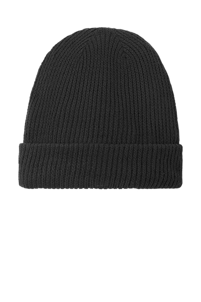 The North Face Circular Rib Beanie NF0A7RGH TNF Black OSFA