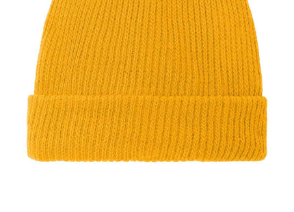 The North Face Circular Rib Beanie NF0A7RGH TNF Yellow OSFA