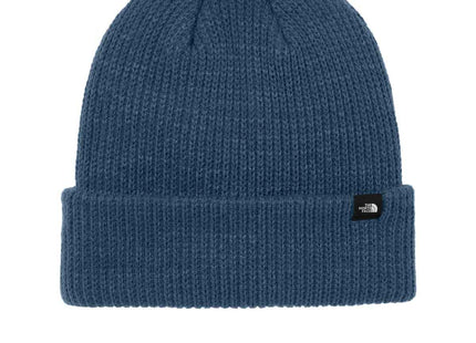 The North Face Pom Beanie NF0A7RGI Shady Blue OSFA