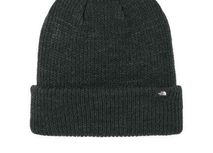 The North Face Pom Beanie NF0A7RGI TNF Black Heather OSFA