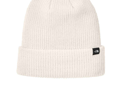 The North Face Pom Beanie NF0A7RGI Vintage White OSFA